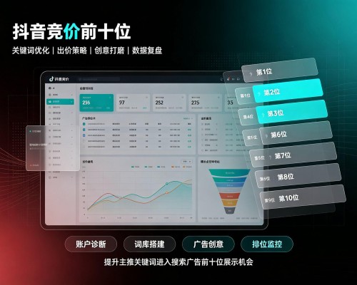 东湖抖音搜索竞价